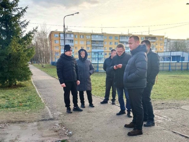 В Дубне построят парковку и тротуар весной 2026 года