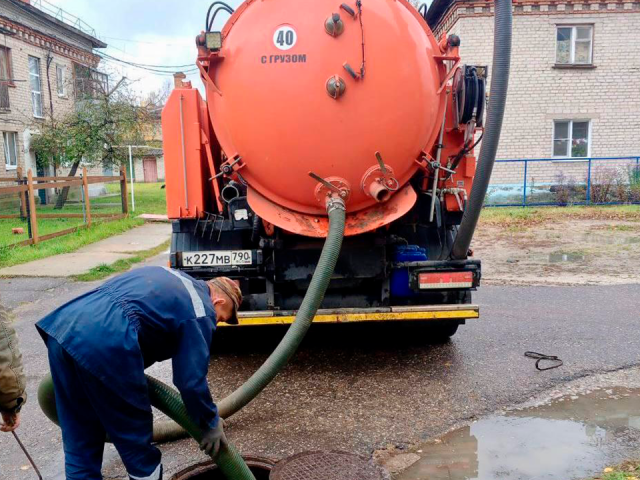 Работа водоканала в Московской области: итоги месяца по очистке канализационных сетей