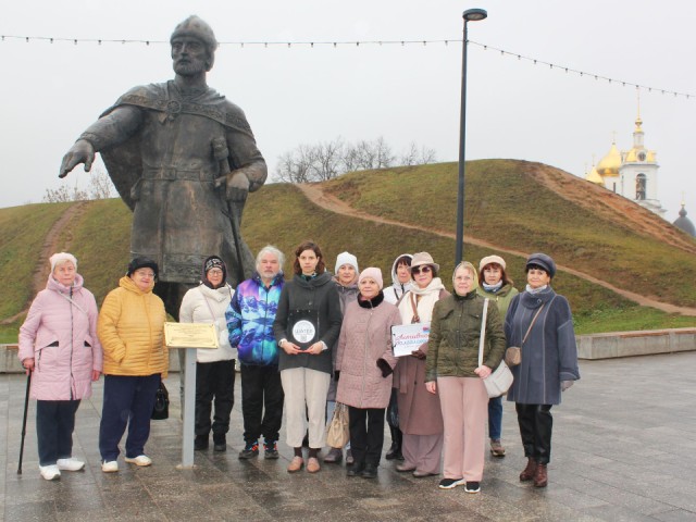 В Дмитрове с начала года более 800 участников «Активного долголетия» побывали на экскурсиях