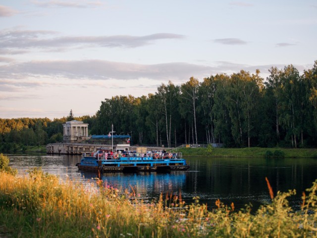 Плывет паром, поет вода: как изменится Белоомутская переправа после капремонта