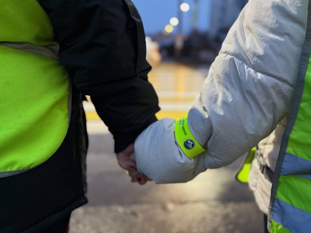 В Орехово-Зуеве детям и взрослым напомнили правила пересечения пешеходного перехода