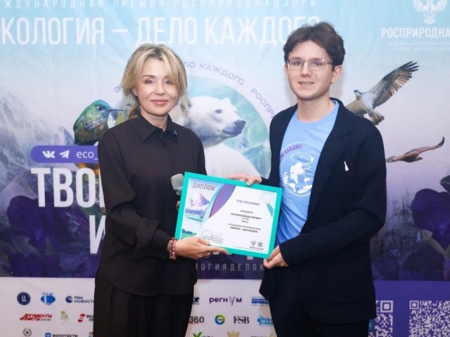 Школьник из Королева получил грант на реализацию проекта по очистке околоземной орбиты от мусора