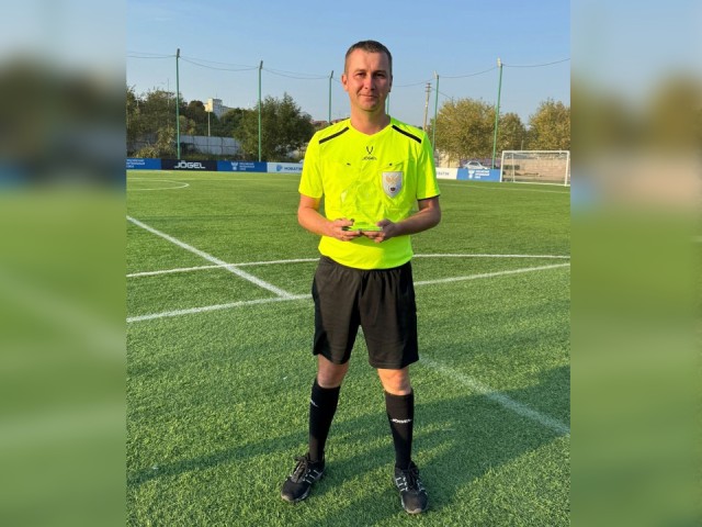 Рефери из Орехово-Зуева стал главным арбитром финального матча чемпионата России по футболу