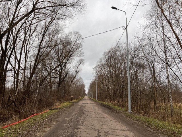 Да будет свет: всего два километра света кардинально изменили жизнь целого поселка в Шатуре