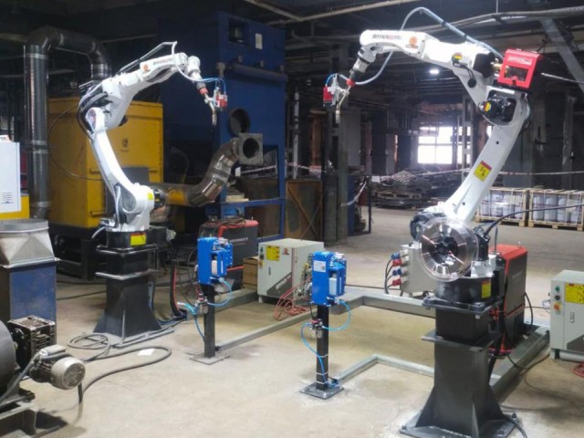 Стройка на максималках: Загорский трубный завод начал использовать роботов для самых тяжелых работ