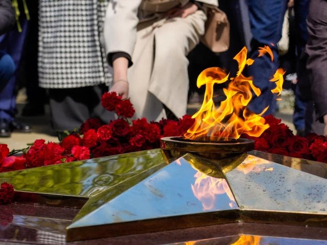 Память в движении: эстафета «Салют Победе!» прошла в Одинцовском округе