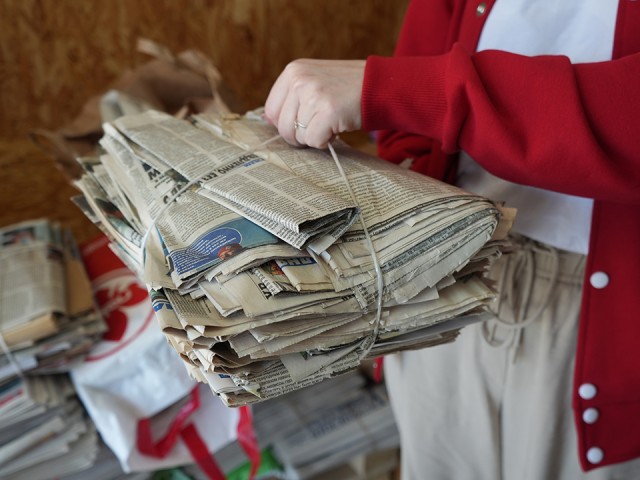 Жители могут посостязаться в сборе макулатуры и улучшить рейтинг города