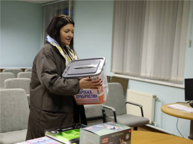 Лобненцы могут подарить детям в больнице игрушки, книги и раскраски