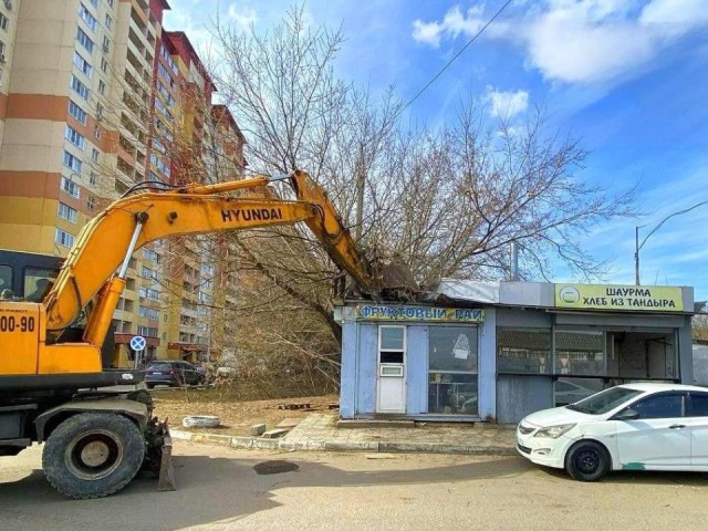 В Люберцах снесли почти 200 нелегальных ларьков: что теперь будет на их месте