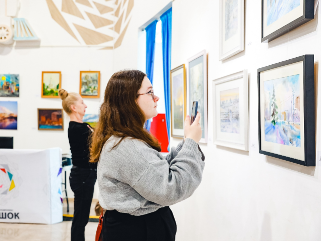 В Химках открылась загадочная экспозиция японской живописи суми-э