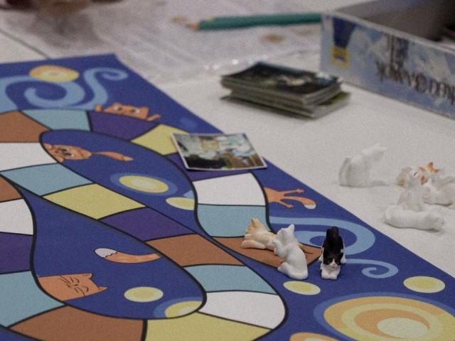 Любителей живописи погрузят в мир художников через настольную игру