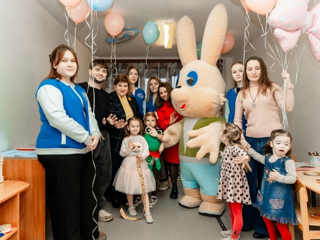 В университете Орехово-Зуева ко Дню матери открыли специальную комнату