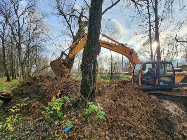 Новый участок трубопровода ХВС в Мелихове сдадут до конца года