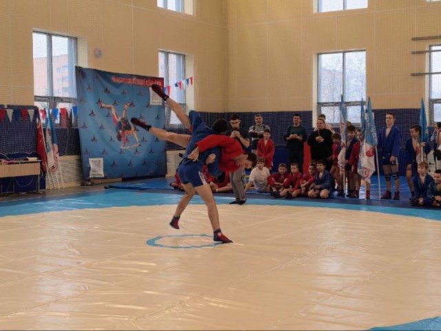 Первые победы на новых татами: в Подольске завершился турнир по самбо с участием 150 спортсменов