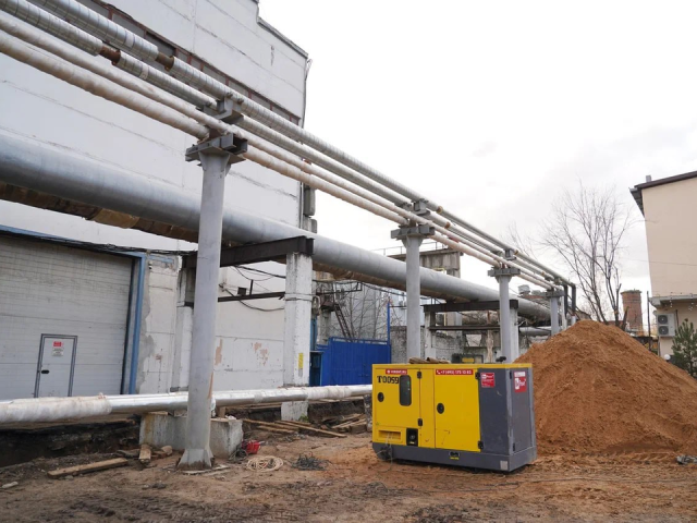 На трубопроводах отопления от ЦТП-2 «Ковровый» монтируют систему дистанционного контроля