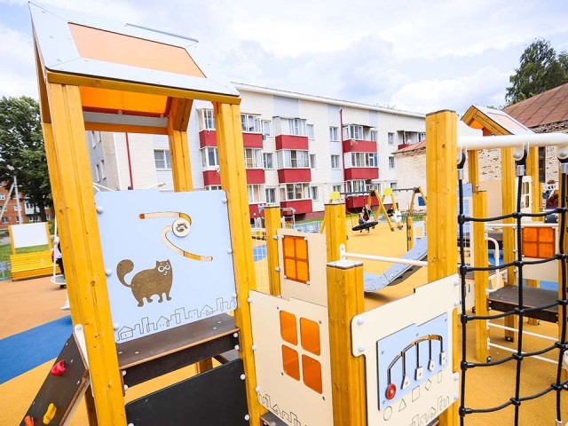 Мечты сельских малышей: когда в поселках Шатуры установят детские площадки