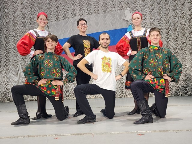 Химкинский ансамбль «Раздолье» стал победителем конкурса всероссийского уровня