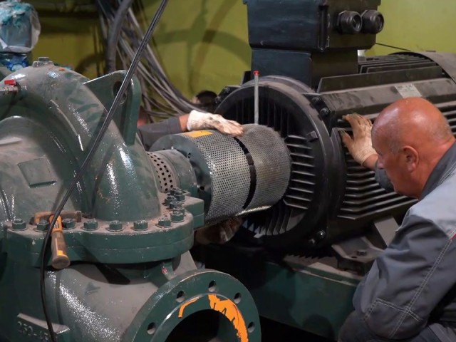 Глубинный насос на ВЗУ в Литвинове оперативно заменил Щелковский Водоканал