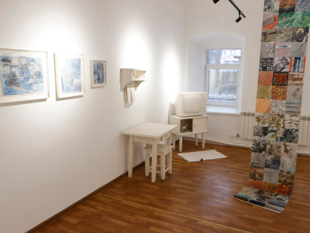 Куратор арт-резиденции в Доме Мачтета провела виртуальную экскурсию по выставкам