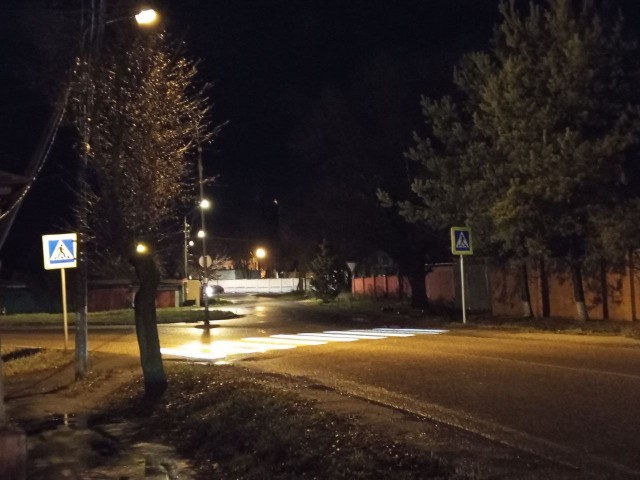 Переход у «Мастер-Сатурна» получит проекционную подсветку