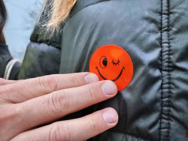 Школьникам Ногинска напомнили о необходимости ношения световозвращающих элементов