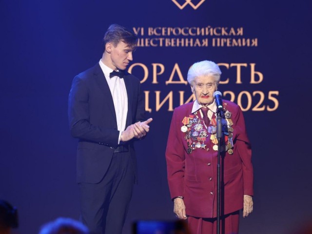 «Красная шапочка» на сцене Малого театра: как ветеран ВОВ получила премию «Гордость нации»