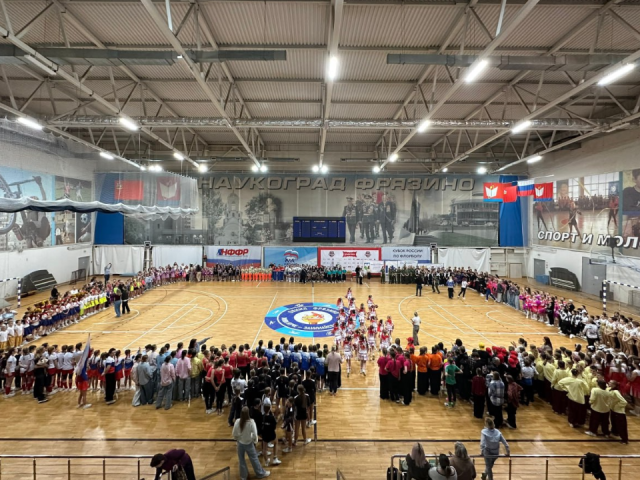 Команды из Запрудни взяли дипломы на областном фитнес-марафоне