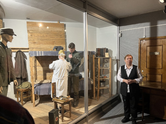 В Красногорском музее Победы накануне Дня народного единства школьники «оживили» страницы Великой Отечественной войны