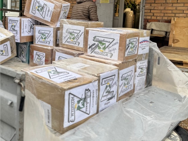 Волонтеры «Кругов Добра» доставили гуманитарную помощь в зону СВО