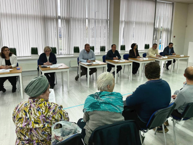 От долгов до мобильного офиса: что обсуждали старосты и регоператоры в Мытищах