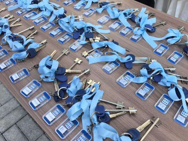 Новоселье в доме на улице Рабочей в Ногинске справят переселенцы из аварийного жилья