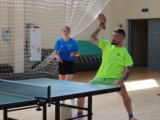 В Жуковском парке состоялись тренировка и турнир по настольному теннису