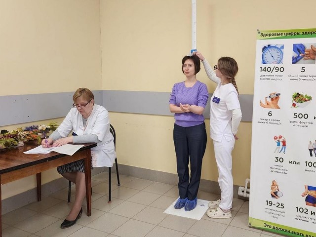 Бронницкая больница анонсировала второй за этот месяц единый день диспансеризации