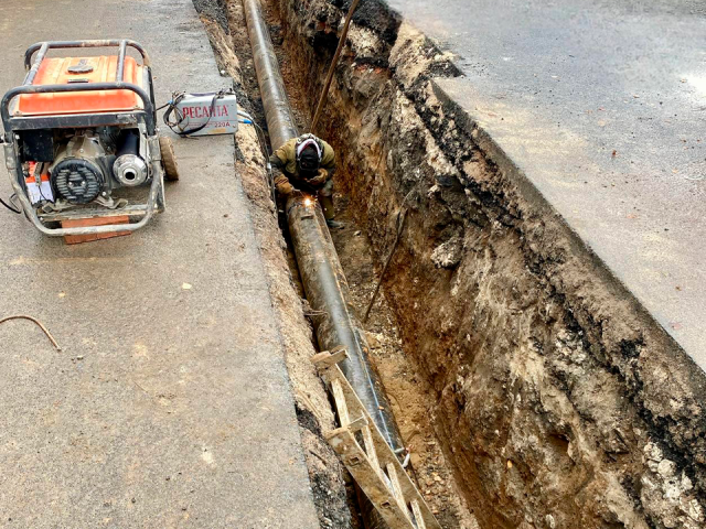 Ремонт водопровода в Лосино-Петровском: есть ли надежды на досрочное завершение