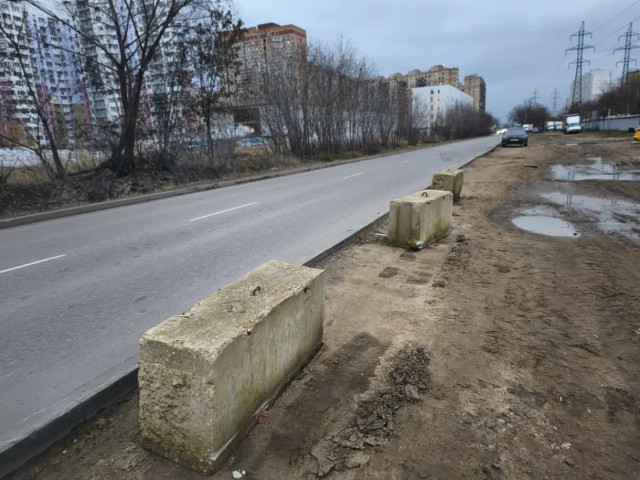 В Котельниках готовят площадку для строительства дороги к новой поликлинике