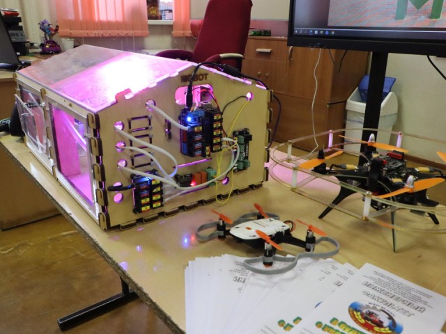 Профессии будущего «примерили» на себе школьники Серебряных Прудов