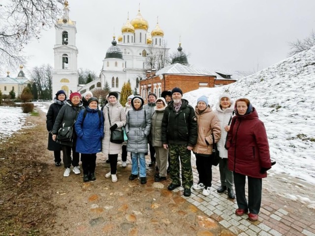 Колорит старинного города: где побывали участники «Активного долголетия» из Щелкова