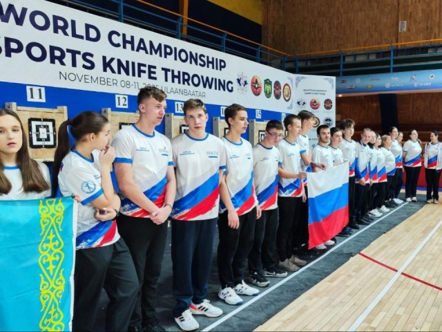 Нож, мишень, бронза: история успеха спортсменки из Серпухова на мировом первенстве