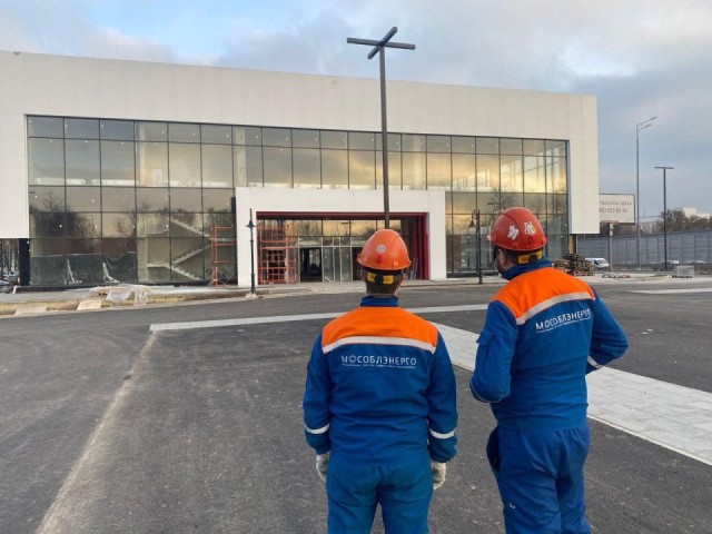 Свет, камера, шопинг! «Мособлэнерго» подключило новый ТРЦ в Балашихе к мощной сети