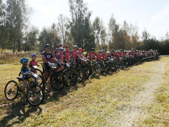 Велосипедистки из Электростали выиграли областное первенство