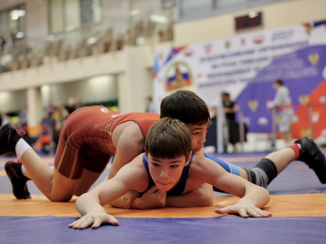 Под эгидой надзорного ведомства: как соревнования греко-римских борцов в Мытищах выросли до всероссийского уровня