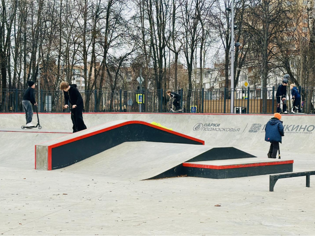 Комфорт и активность до полуночи: центральный парк Пушкино ждет гостей