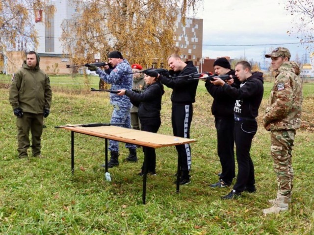 Тропа победителей: росгвардейцы из Ступина взяли бронзу в битве за меткость и выносливость