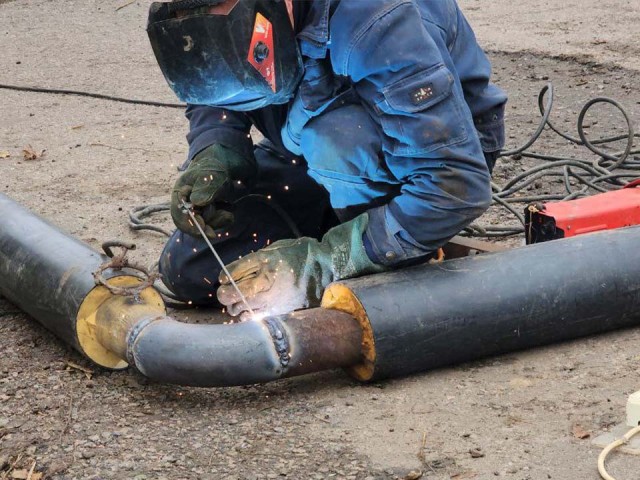 На улице Вертлинской заменят часть трубопровода 6 ноября