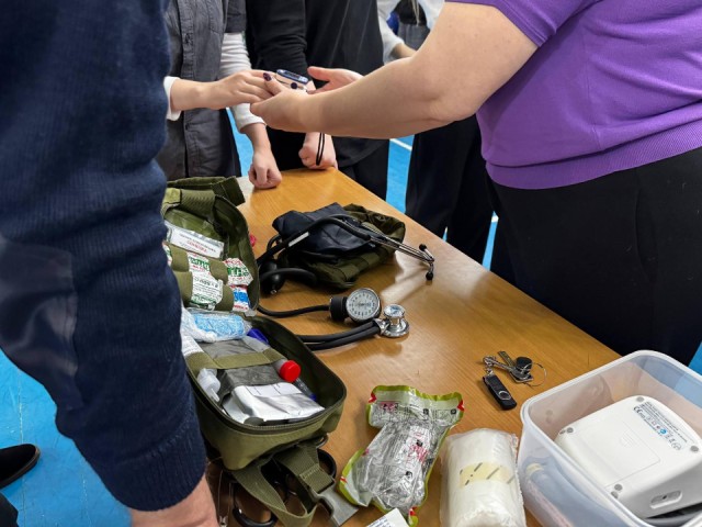 Проект «Наставник Z»: студентов из Реутова научили оказывать первую помощь раненым