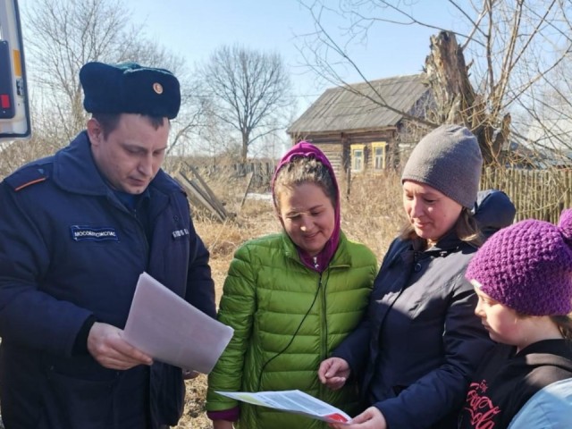 «Огнеборцы на страже»: как спасатели Егорьевска готовятся к «горячему» сезону