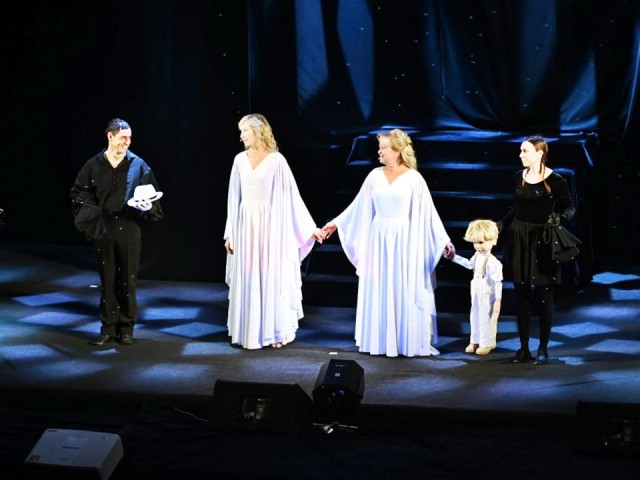 Спектакль для жен и родственников бойцов СВО показали в Серпухове