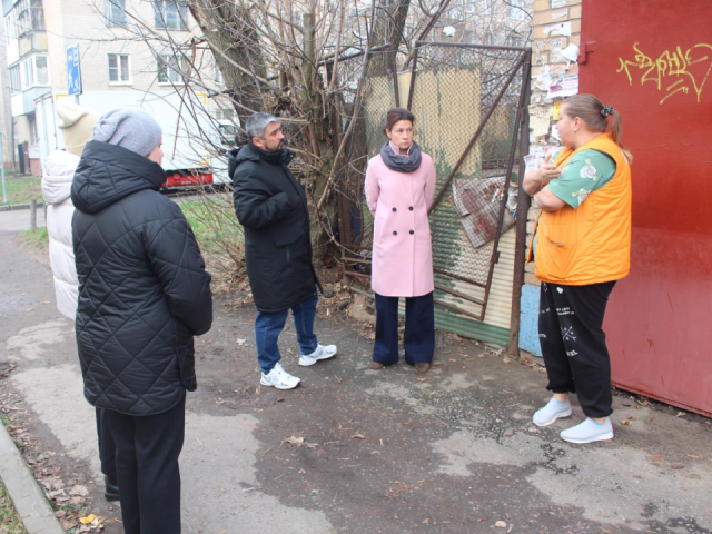 Во Фрязине демонтировали забор, который использовали для несанкционированного сброса мусора