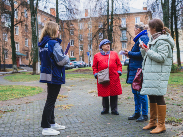 Жителям Юбилейного, 5 расскажут, как перенести дату и время газового обслуживания