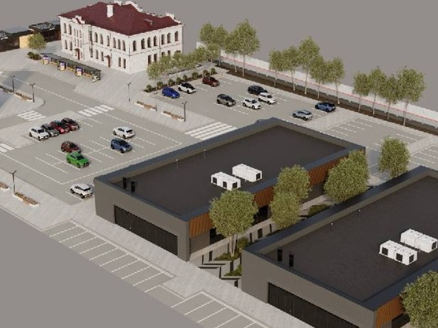 На месте старых палаток появятся современные объекты торговли